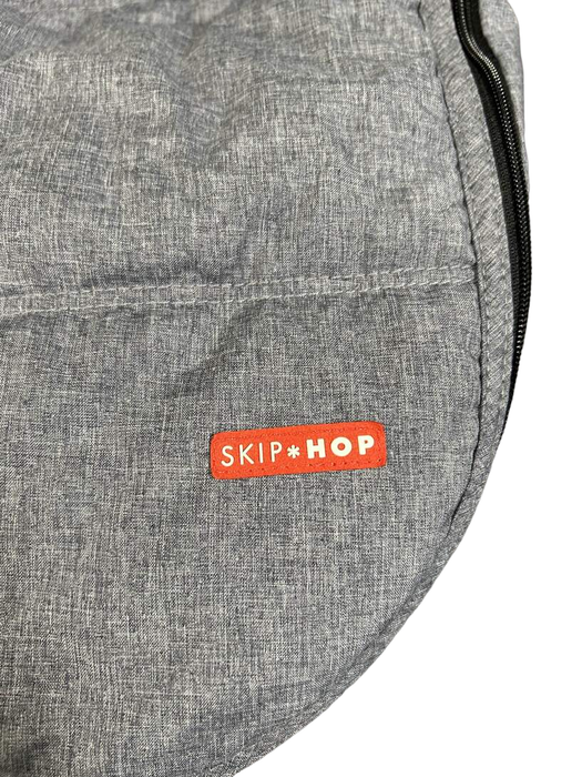 Skip Hop Stroll And Go Car Seat Cover, Heather Gray