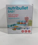 used Nutribullet Baby And Toddler Meal Prep Kit