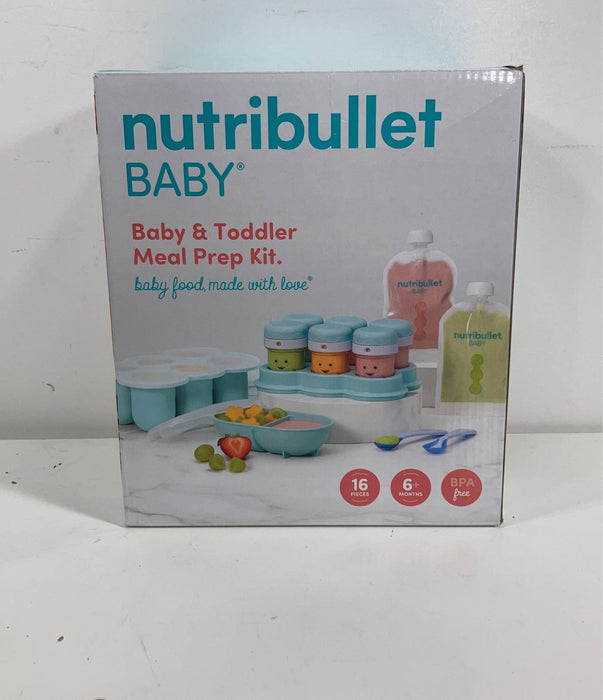 used Nutribullet Baby And Toddler Meal Prep Kit