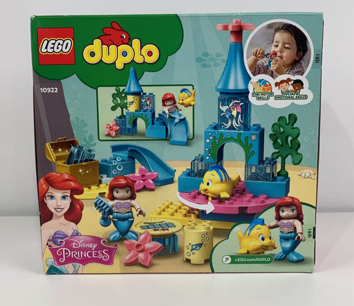 secondhand LEGO duplo Ariel's Undersea Castle