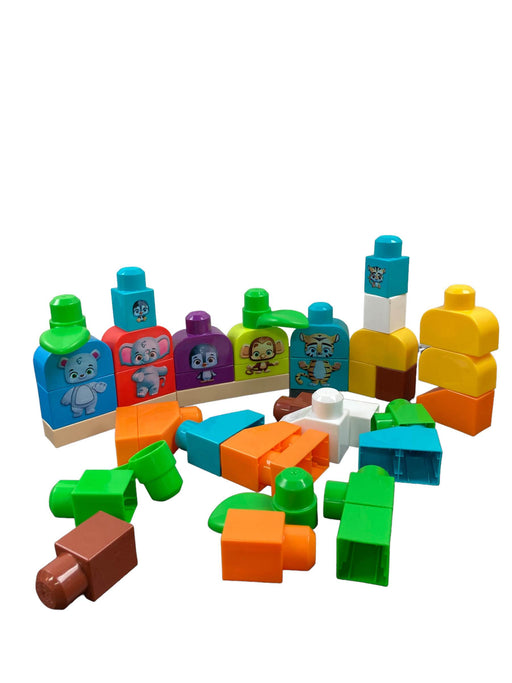 used Mega Bloks Polar Friends Set