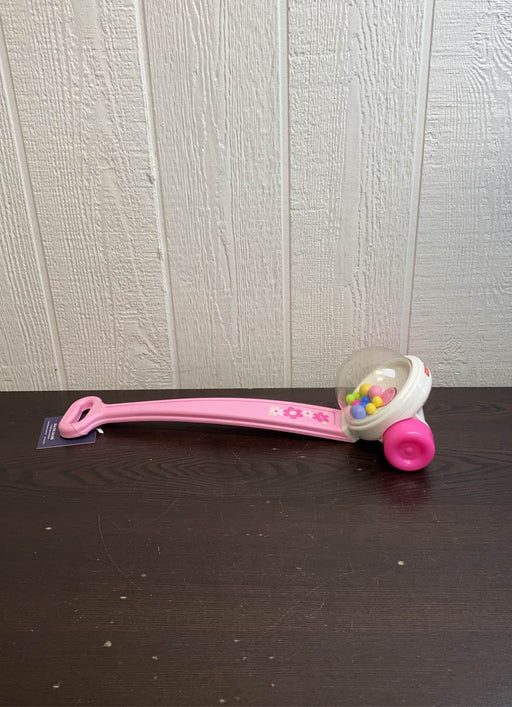 secondhand Fisher Price Corn Popper Push Toy