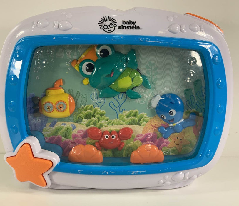 used Baby Einstein Sea Dreams Soother