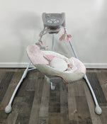 used Ingenuity DreamComfort Cradling Swing & Rocker