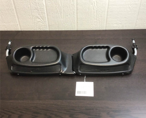 used BOB Duallie Snack Tray