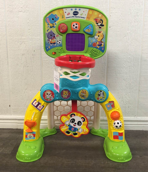 secondhand VTech Count And Win Sports Center