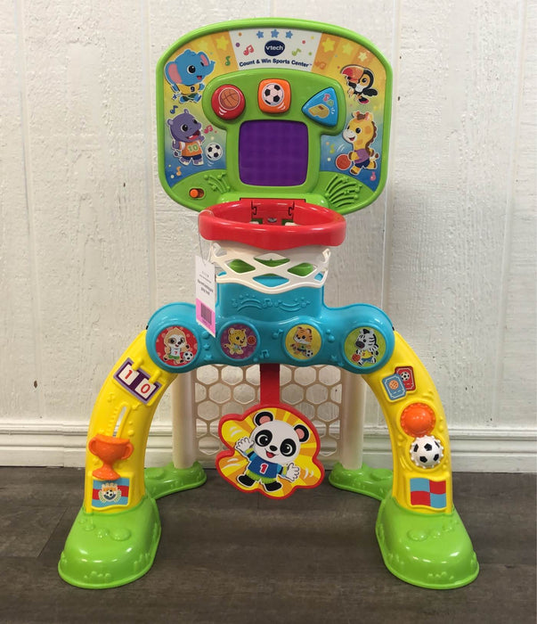 secondhand VTech Count And Win Sports Center