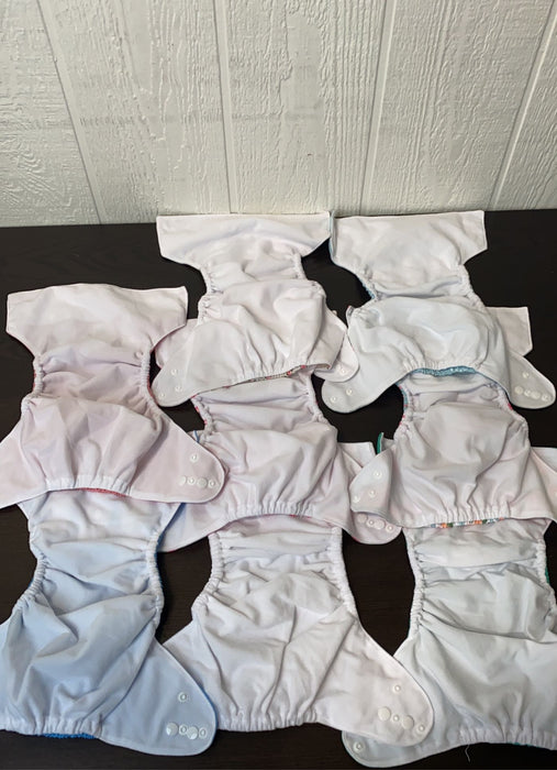 used Diapering