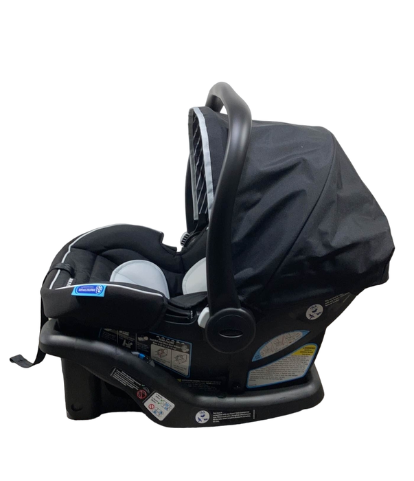 secondhand Graco SnugRide 35 Lite LX Infant Car Seat, 2023, Studio