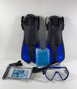 used Odoland 5 In 1 Snorkel Set