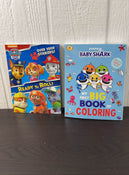 used BUNDLE Coloring Books