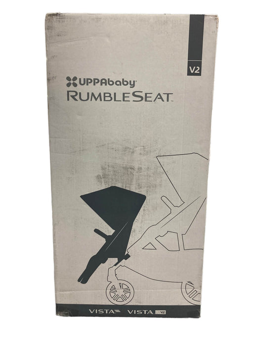 secondhand UPPAbaby VISTA RumbleSeat V2, 2015+, 2021, Gregory (Blue Melange)