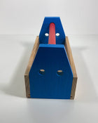 secondhand Melissa & Doug Take-Along Tool Kit Wooden Toy