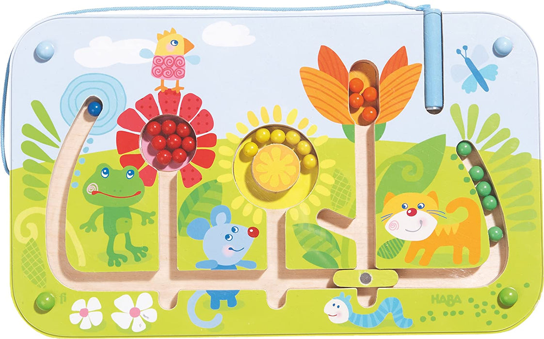 HABA Magnetspiel Flower Maze Magnetic Game