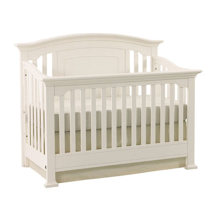 Munire Kingsley Brunswick 4-In-1 Convertible Crib, With Full Size Conversion Kit And Mattress