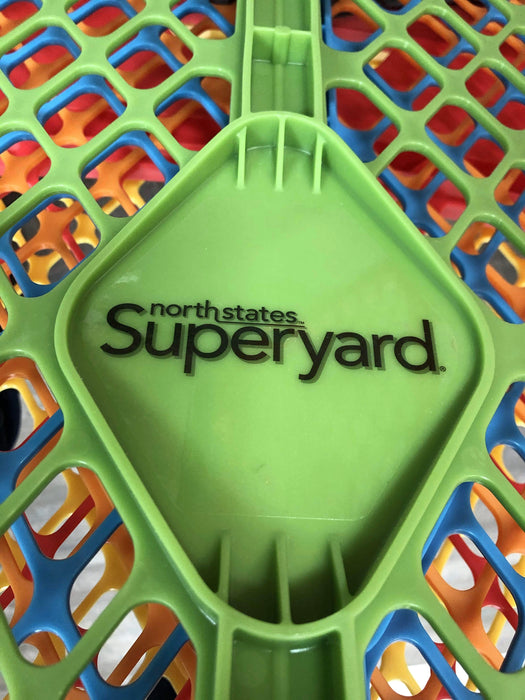 North States Superyard Colorplay Ultimate Playard, 6 Panel