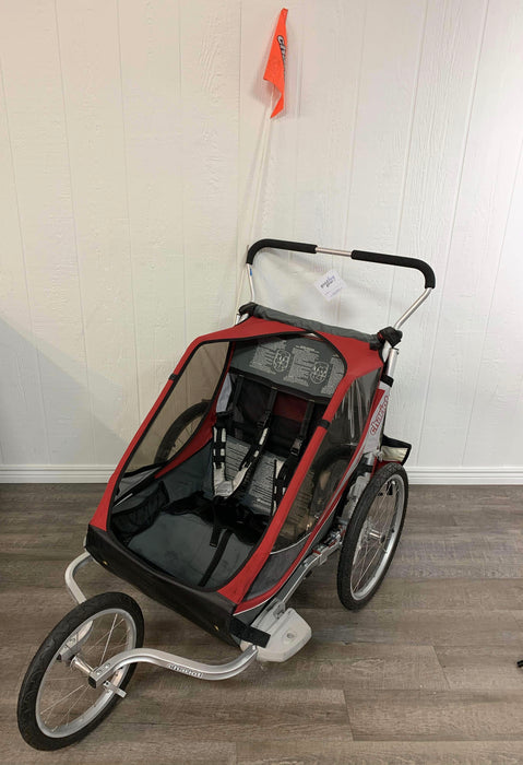 Thule Chariot Cougar 2 Stroller With Jogging Kit