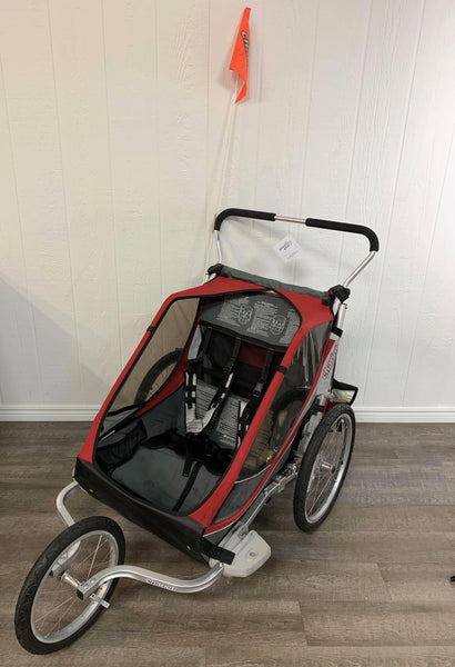 Thule Chariot Cougar Stroller With Jogging Kit - Main Image