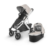 Shop UPPAbaby VISTA V2 Stroller, Sierra (Dune Knit) at GoodBuy Gear