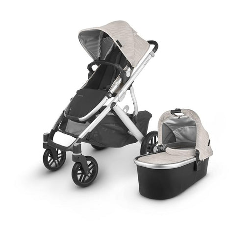 Shop UPPAbaby VISTA V2 Stroller, Sierra (Dune Knit) at GoodBuy Gear