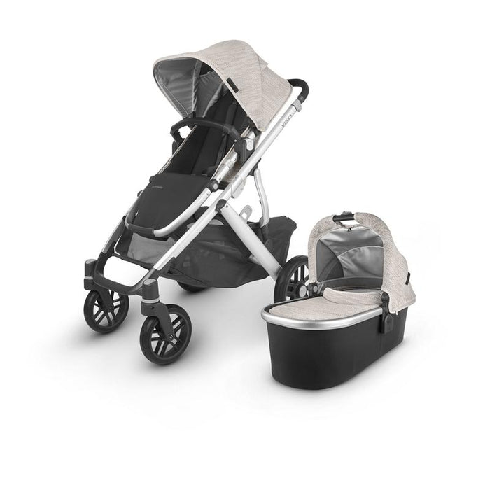 Shop UPPAbaby VISTA V2 Stroller, Sierra (Dune Knit) at GoodBuy Gear