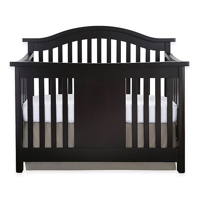 Baby Appleseed Stratford 4-in-1 Convertible Crib, Espresso