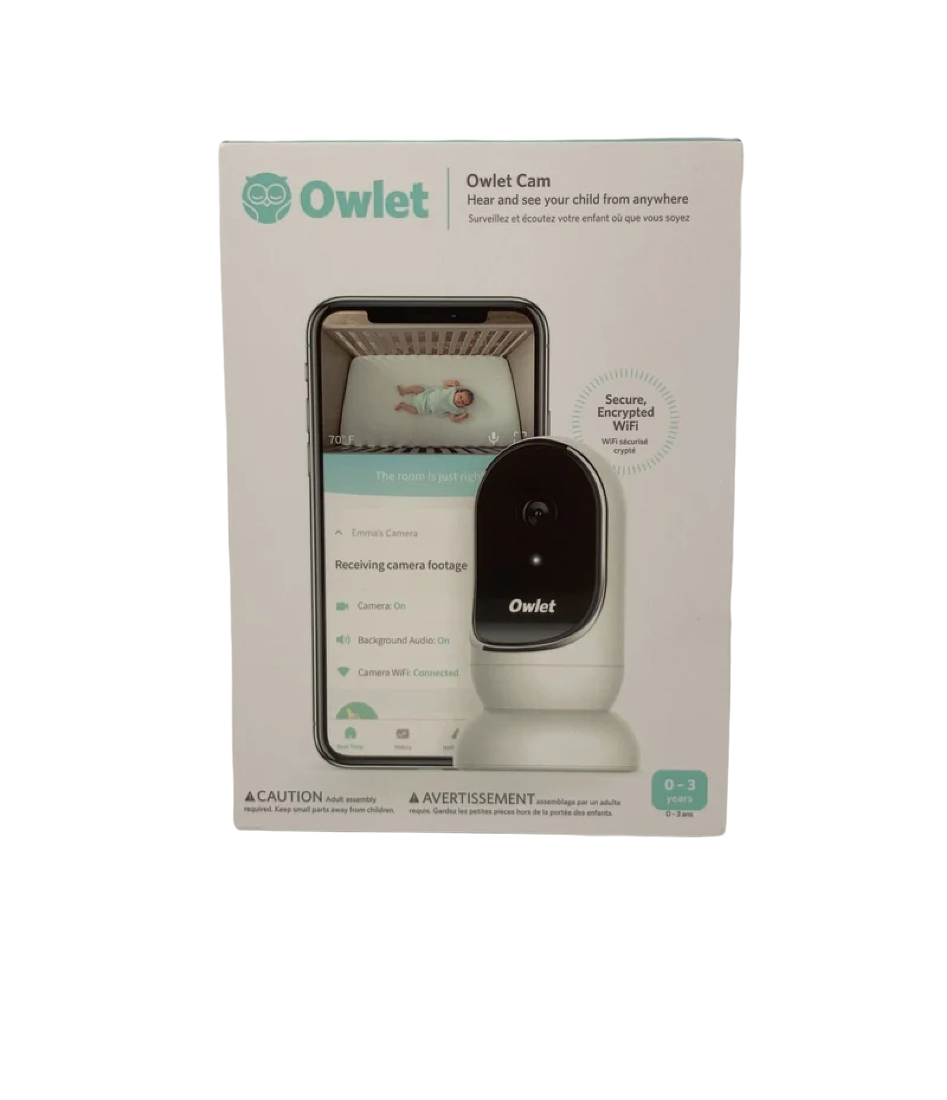 Owlet monitor fashion camera