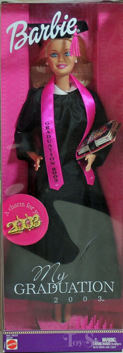 Mattel Graduation Barbie, 2003