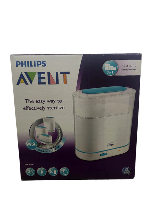 Philips Avent 3-in-1 Electronic Steam Sterilizer