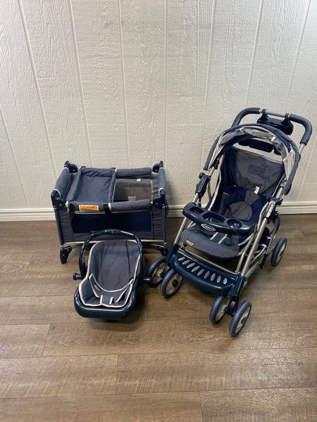 Graco Two Seater Baby Doll Stroller Graco Babydoll Accessory Play Set