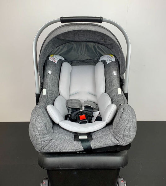  Stokke PIPA by Nuna Car Seat, Black - Ergonomic