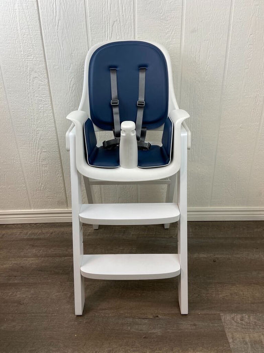 OXO Tot Sprout High Chair, Navy/White