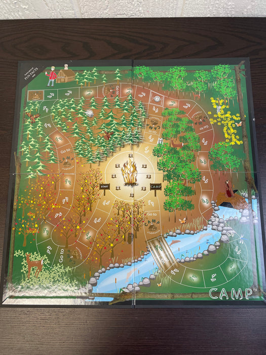 Education Outdoors Inc. Camp Board Game