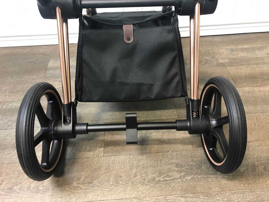 Pram Frame Cybex PRIAM Stroller Frame, 2019, Rosegold — GoodBuy Gear