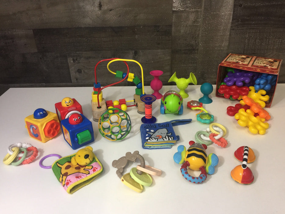 BUNDLE Infant And Toddler Toys