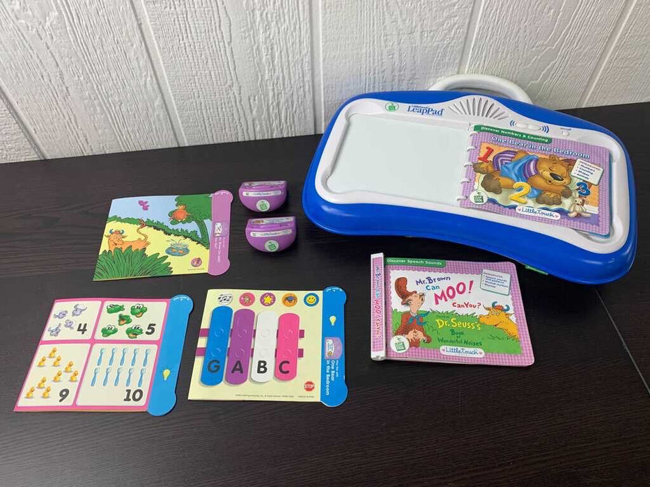 Leap Frog Little Touch Leap Pad, With Books