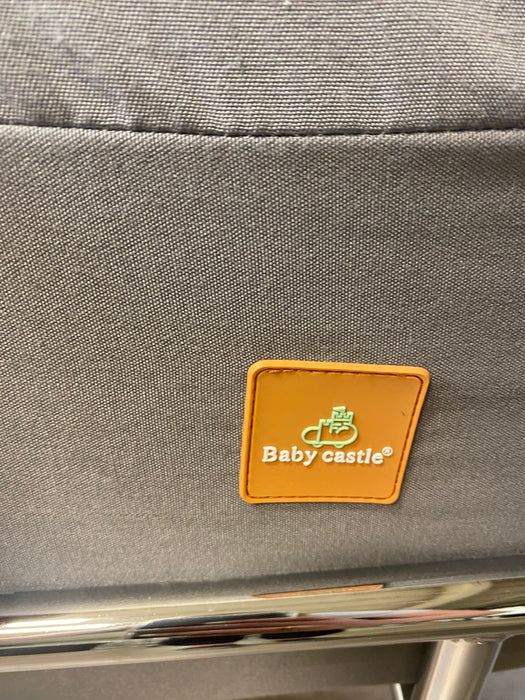 Shop Wonderfold Baby Bassinet Cradle, Grey at GoodBuy Gear