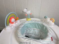 Shop Skip Hop Explore and More Baby's View 3-Stage Activity Center, Silver Lining Cloud at GoodBuy Gear
