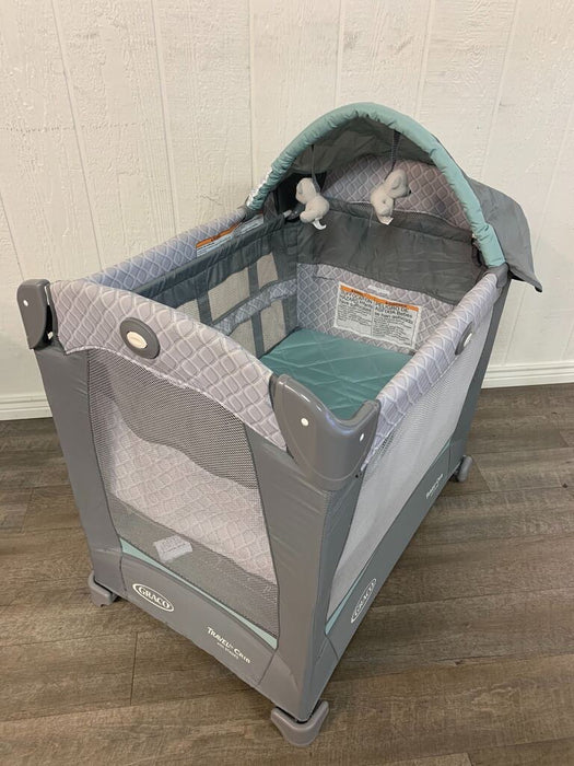 Graco Travel Lite Crib, With Stages