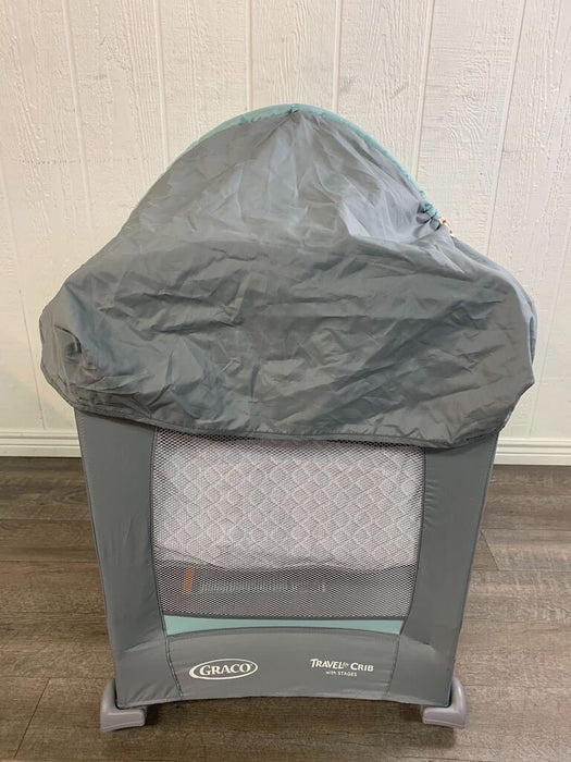 Graco Travel Lite Crib, With Stages