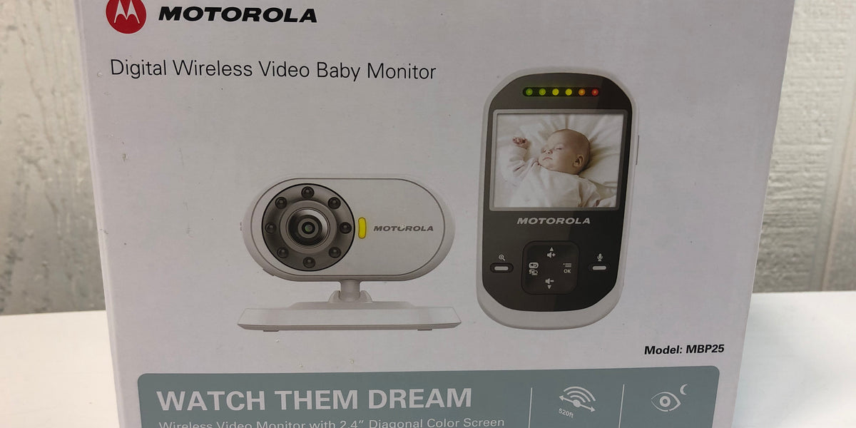 Motorola Mbp18 Motorola Baby Monitor Smyths Portable Video Baby
