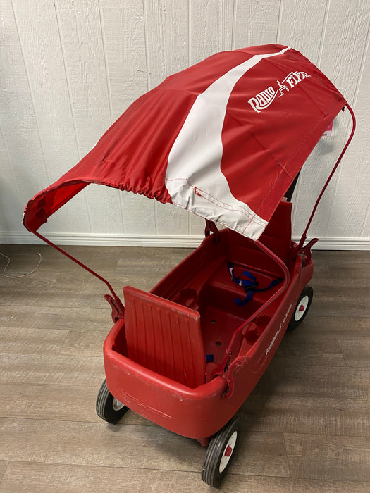 Radio Flyer Pathfinder Wagon With Canopy