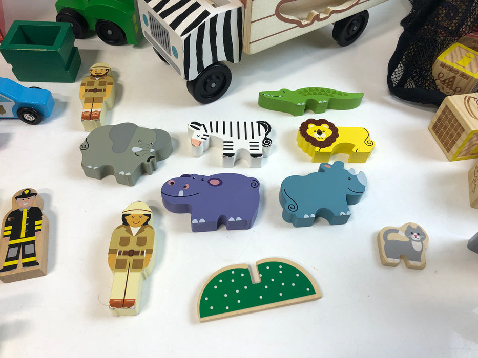 BUNDLE Wooden Toys