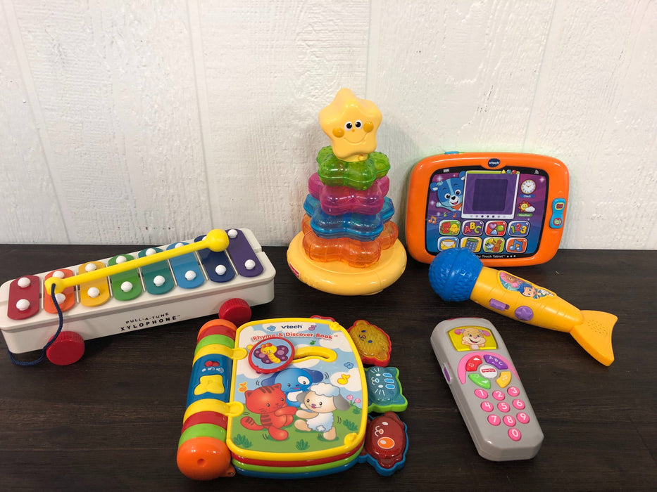 BUNDLE Interactive Toddler Learning Toys