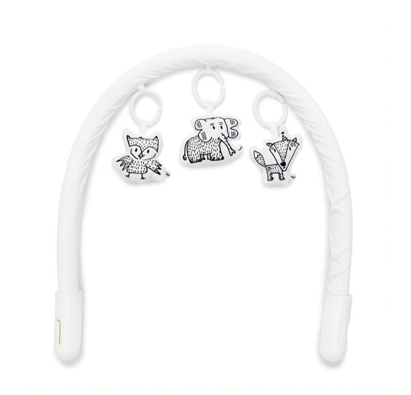 DOCKATOT DELUXE+トイアーチ Dockatot Toy Arch for Deluxe+ Dock, Pristine White