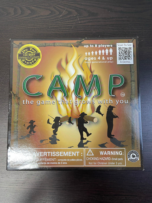 Education Outdoors Inc. Camp Board Game