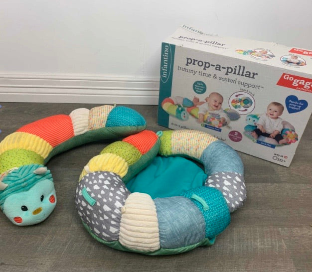 Infantino Prop-A-Pillar Tummy Time & Seated Support