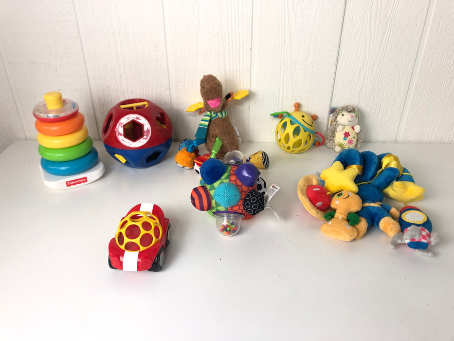 BUNDLE Infant & Toddler Toys