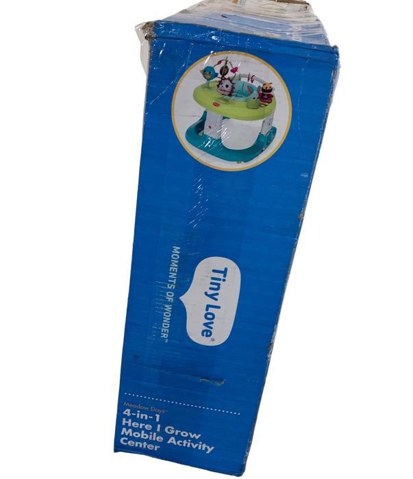 Tiny Love Here I Grow 4-in-1 Baby Walker And Activity Center, Meadow Days