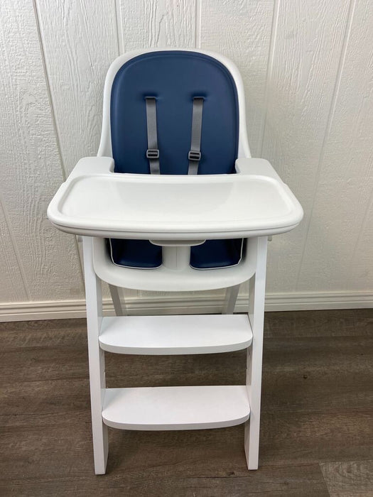 OXO Tot Sprout High Chair, Navy/White